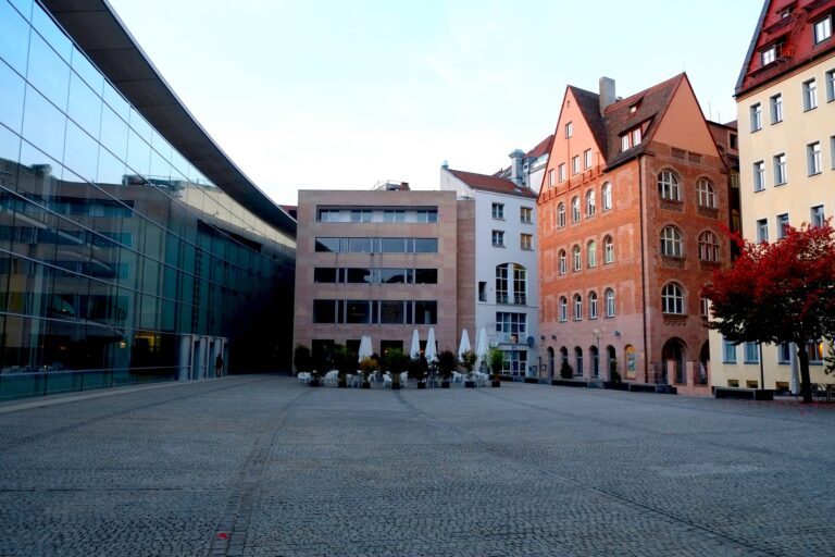 Platz vor dem Neuen Museum, Nürnberg